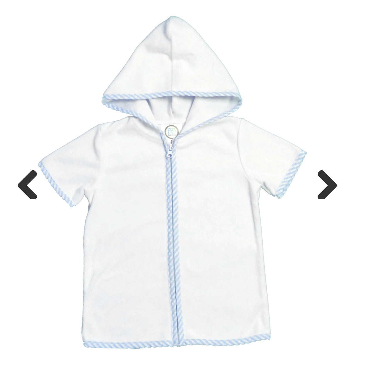 Swim coverup- embroider me