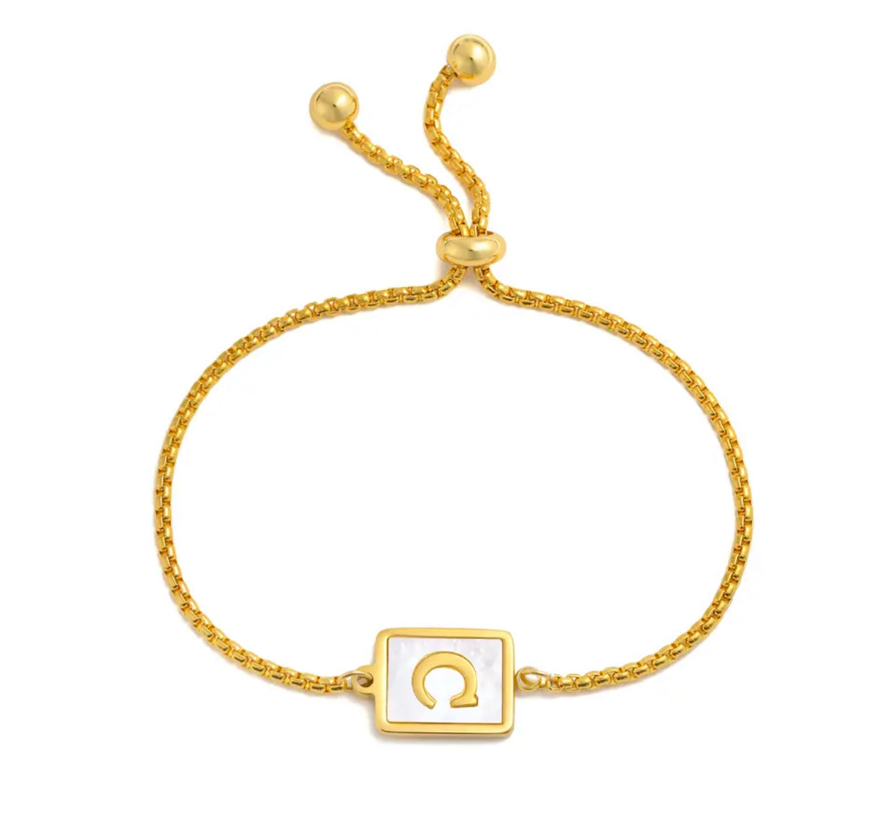 Letter Bracelets