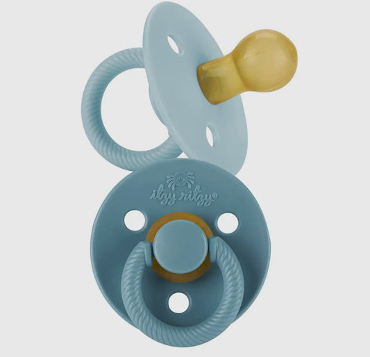 Itzy soother paci set - harbor + coast