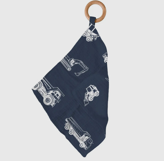 Dump truck & diggers teether