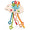 Sensory developmental toy