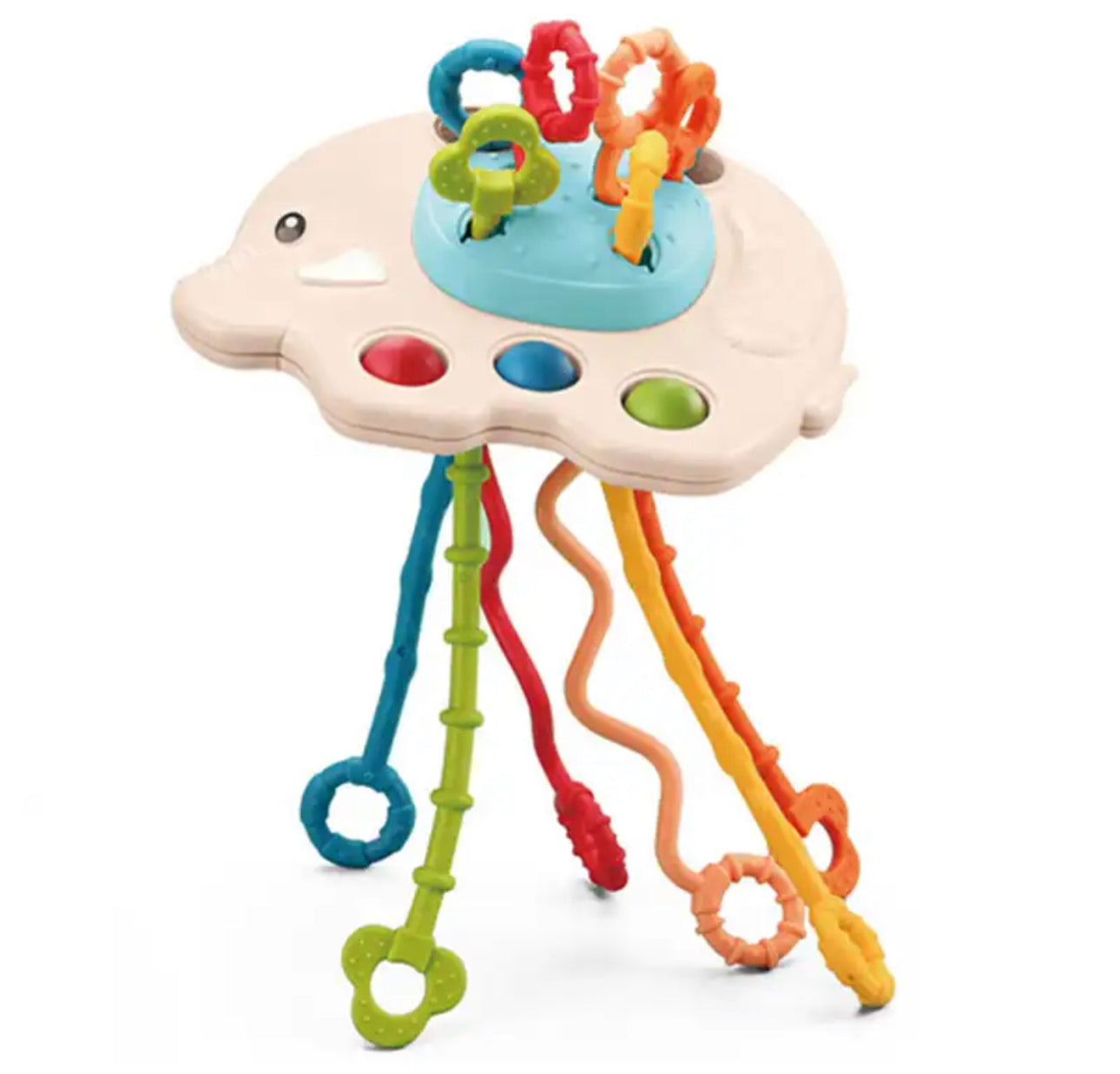 Sensory developmental toy