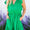 Green ruffled dress SIZE M