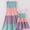Multi color tiered girls dress