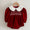 Red smocked girls bubble