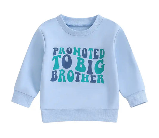Promoted to big brother