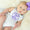 Seersucker sun bubble add $5 for embroidery
