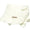 White ruffle blanket