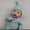 Knot gown- blue (matches labor gown)