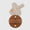 Itzy ritzy pacifier set coconut + toffee