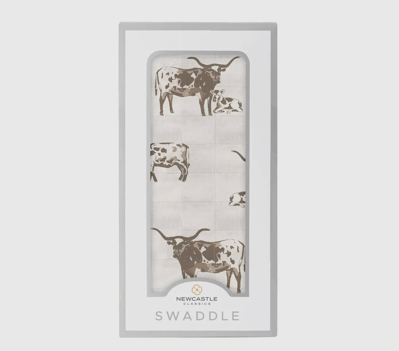 Longhorn cattle bamboo swaddle