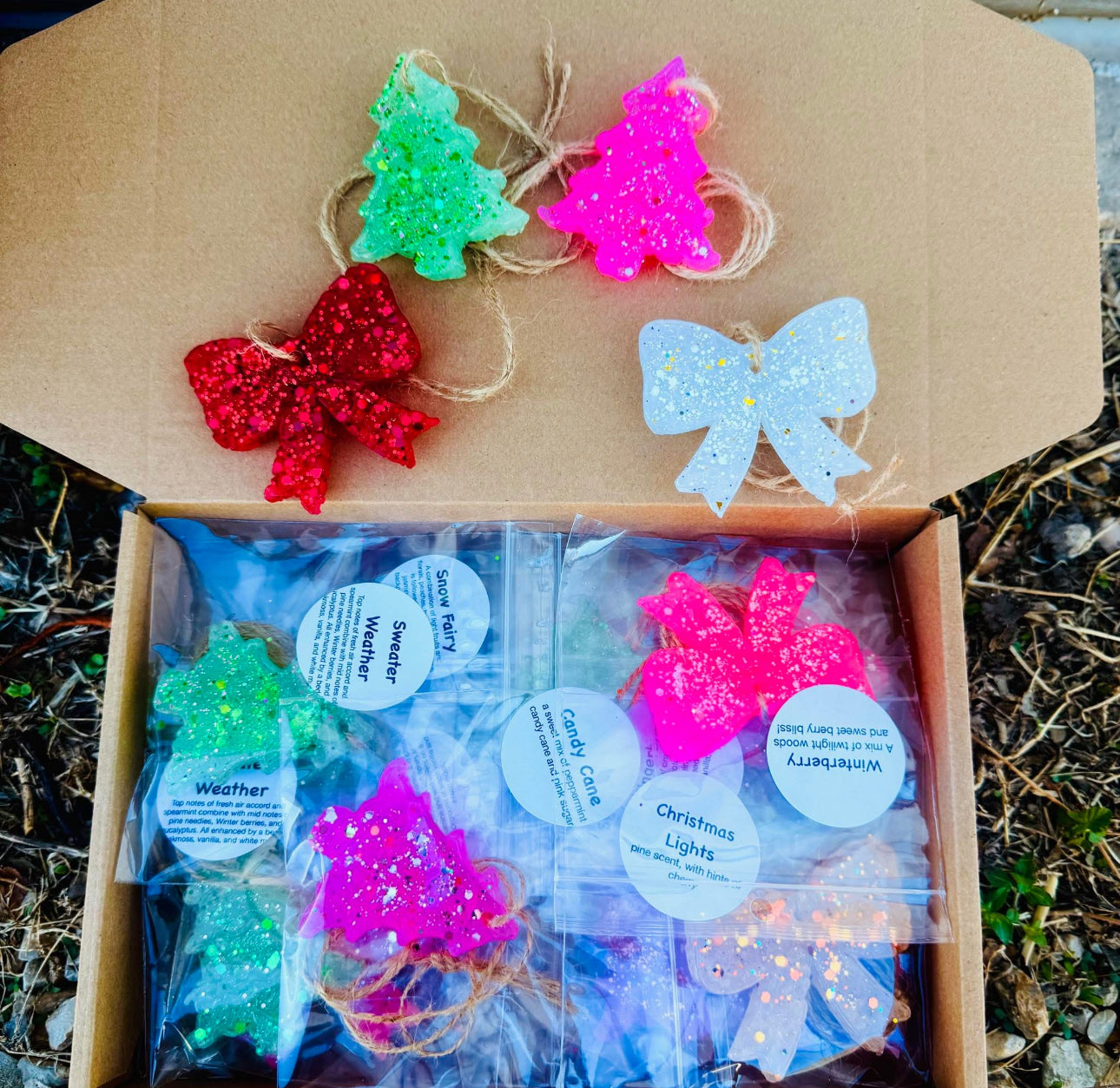 Mini Christmas freshies