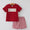 Baseball short set