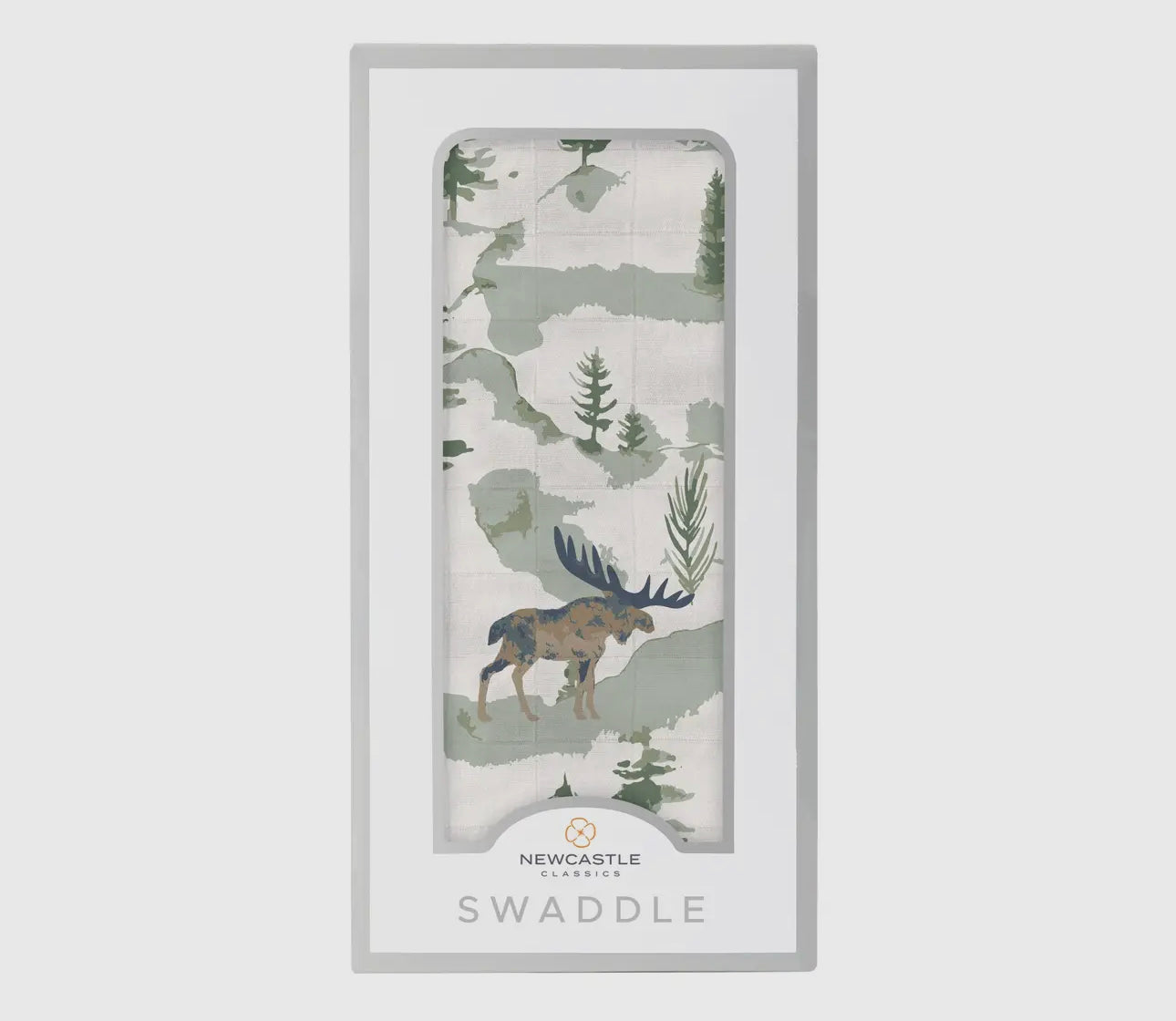 Mountain moose swaddle