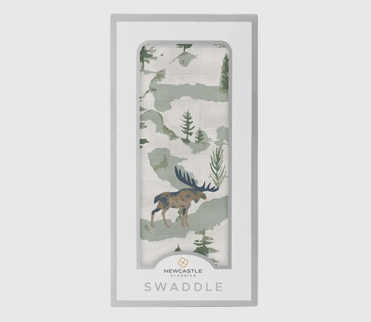 Mountain moose swaddle