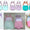 Color block sun bubble - purple/mint