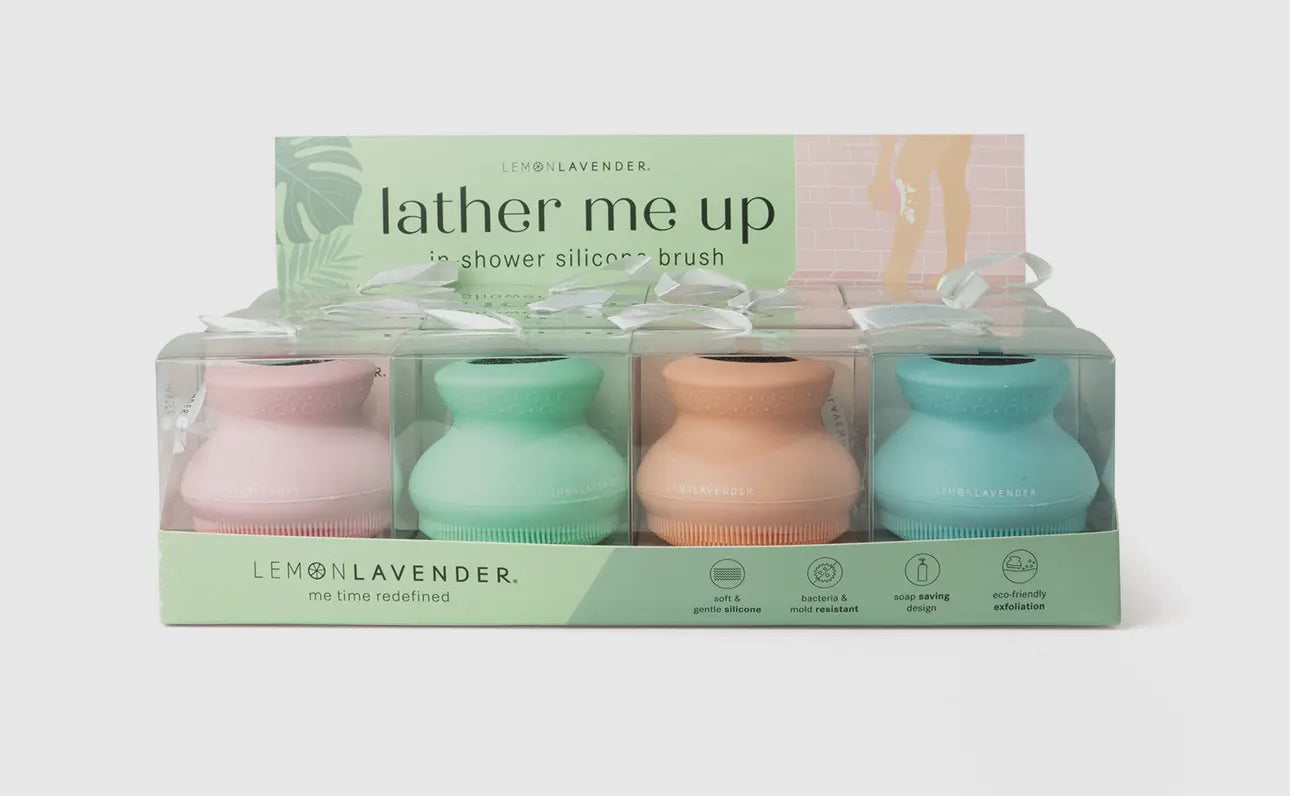 Lather me up silicone sponge