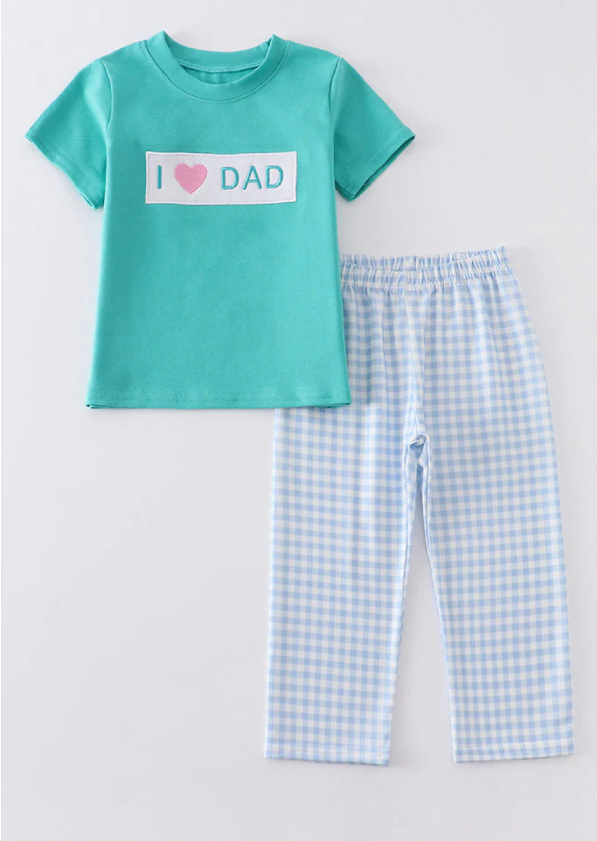 I heart dad boys set