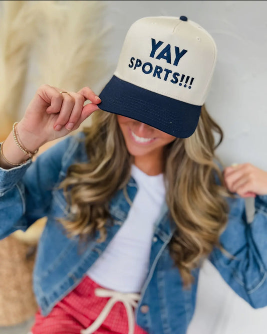 YAY SPORTS!!! Trucker hat