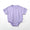 Bamboo T-shirt bubble purple