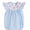 Smocked bow romper