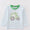 Green clover tractor appliqué top