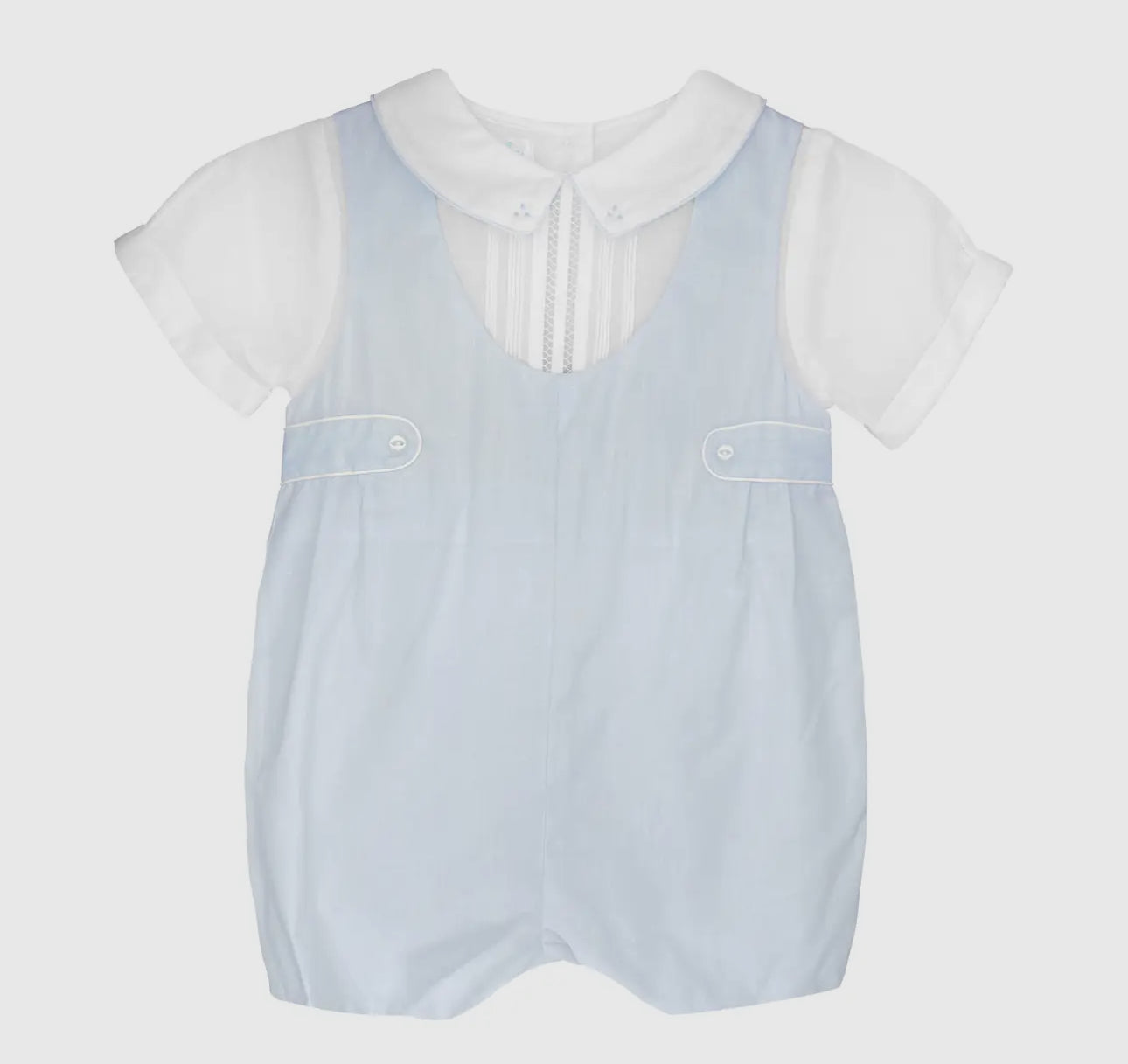 Boys blue shortall