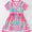 Women’s Lilly print dress