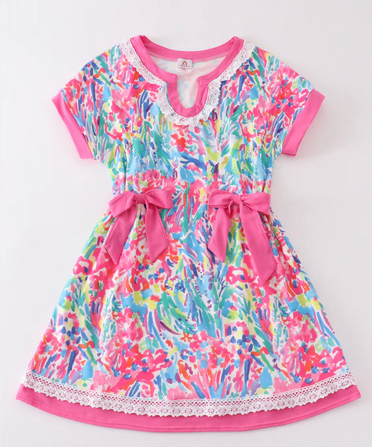 Women’s Lilly print dress
