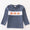 Boys turkey smocked top