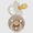 Itzy soother paci set- coconut + toast