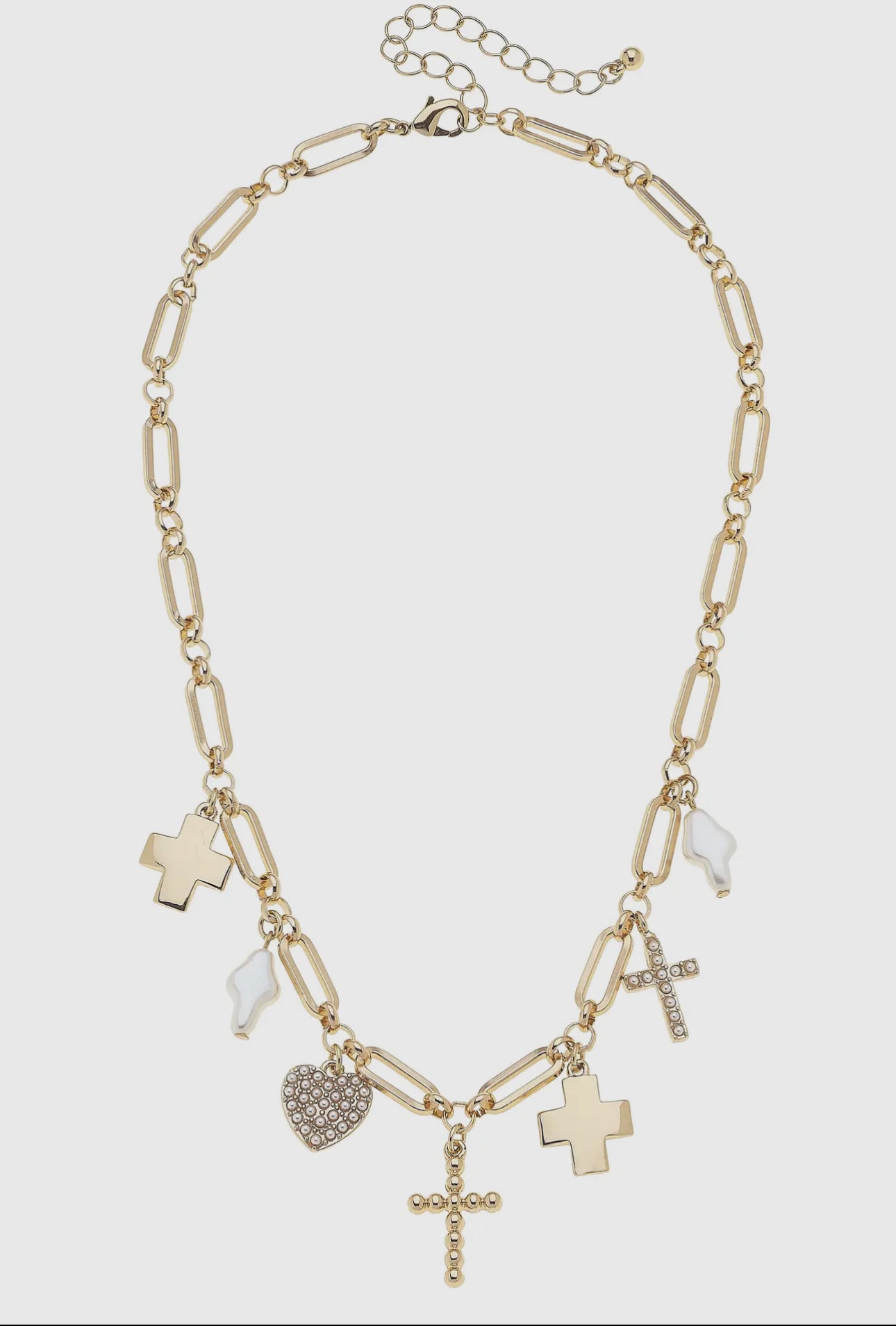 Cross necklace