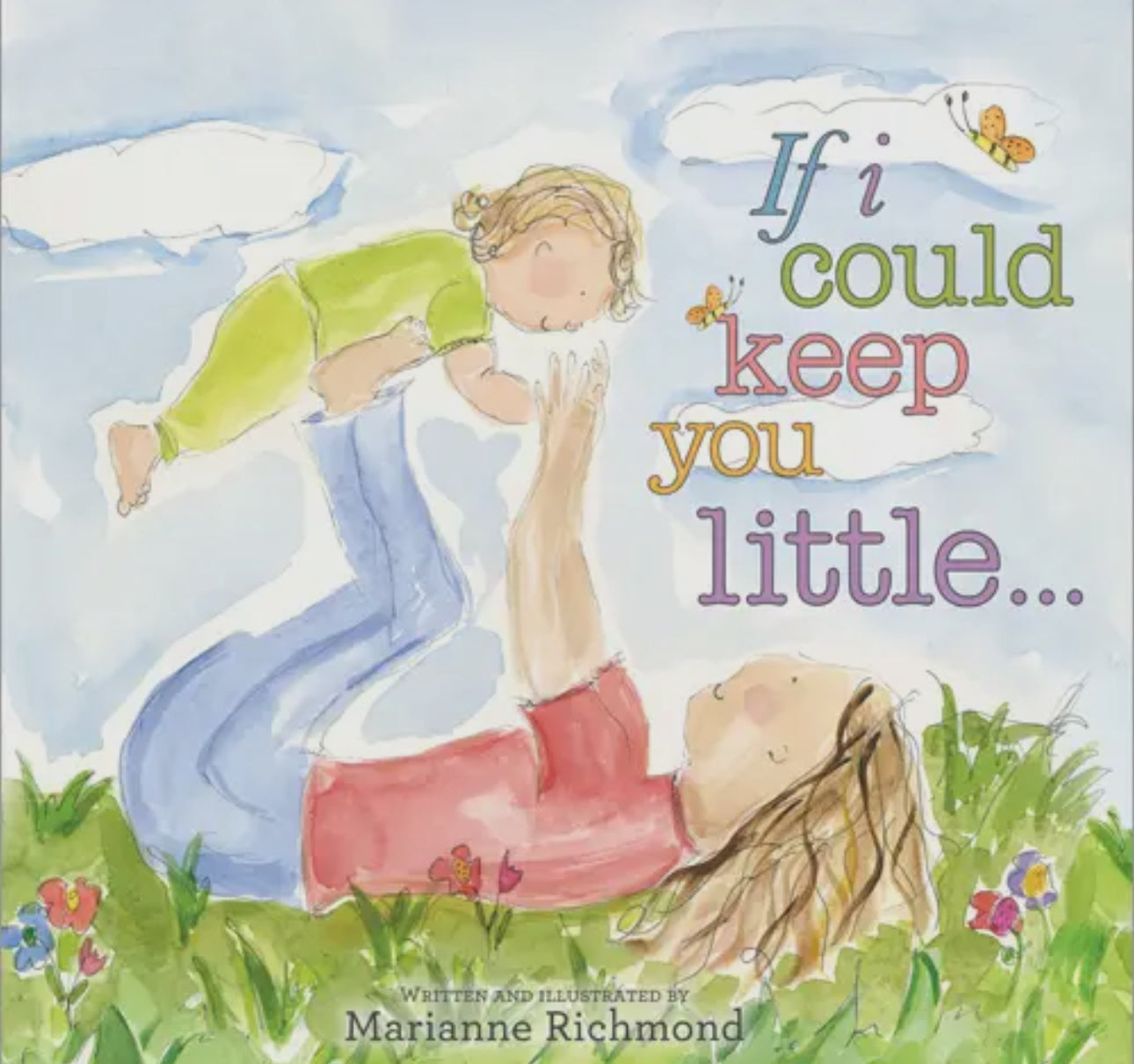 If I could keep you little book