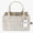 Diaper Caddy- white
