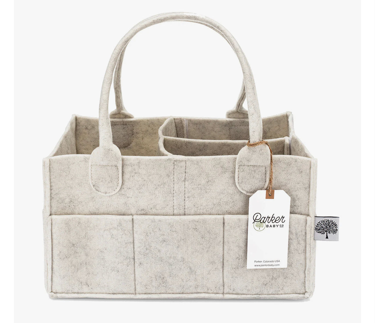 Diaper Caddy- white