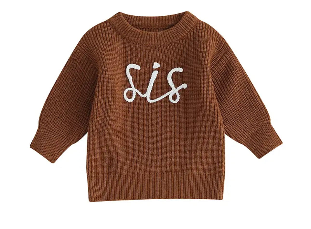 Sis/bubs sweater