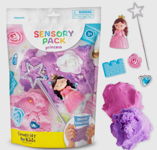 Sensory pack princess play set