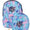 Blue Lilly backpack + lunch box- blank
