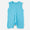 Blue bamboo romper