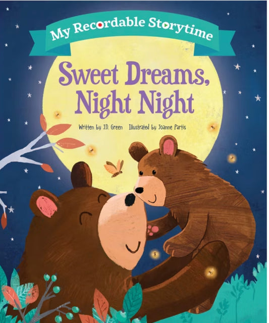 Sweet dreams, night night recordable story book