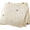 Cream polka dot knit blanket