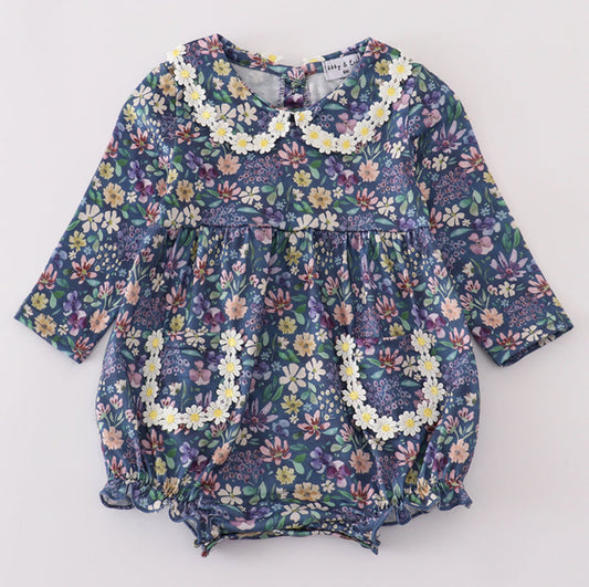 Lavender bloom bubble
