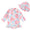 Floral girls swim