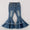 Double layer bell bottoms