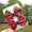 Christmas plaid alligator bow set