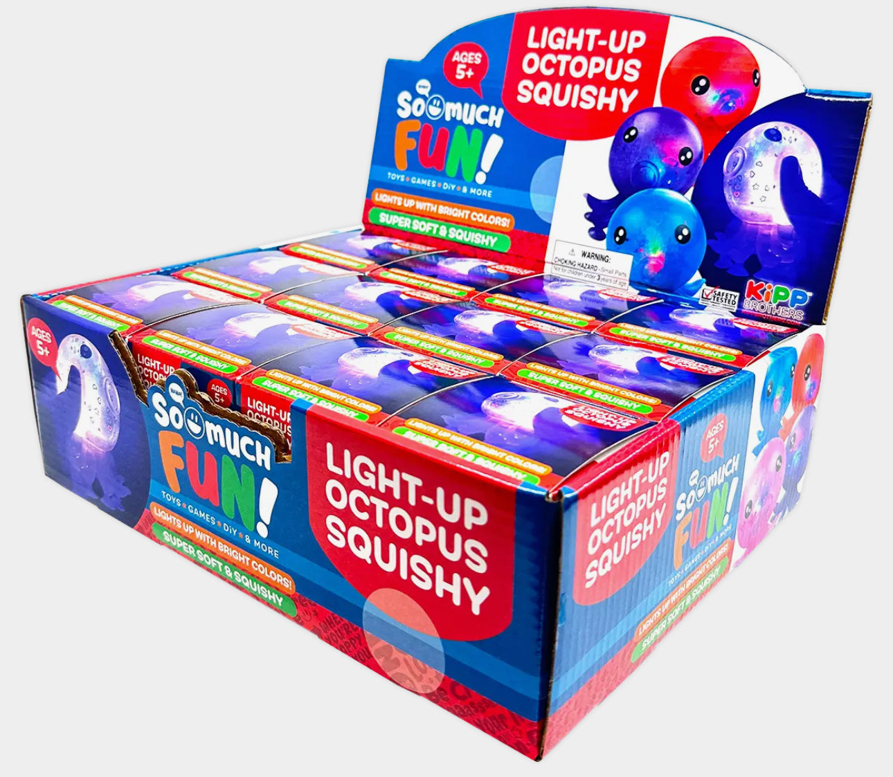Light up octopus