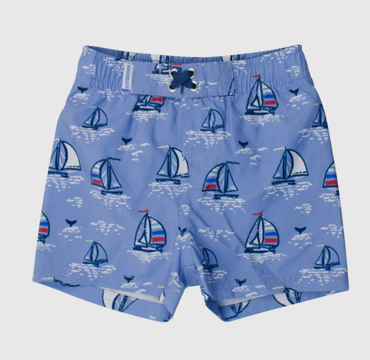 Ruggedbutts sailboat swim trunks