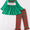 Merry Christmas Smocked girls pant set