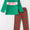 Merry Christmas Smocked boys pant set