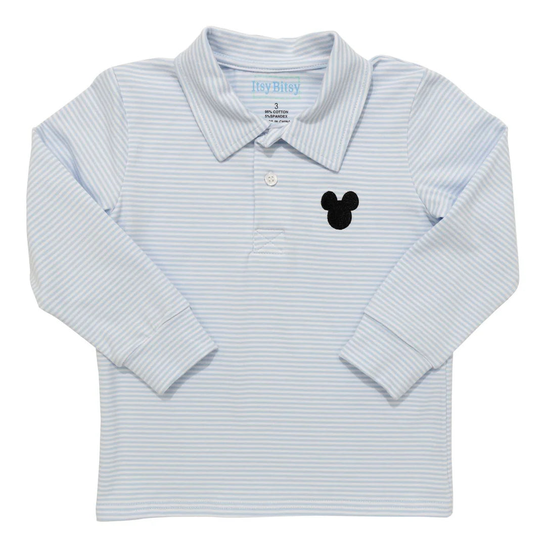 Itsy bitsy mouse polo